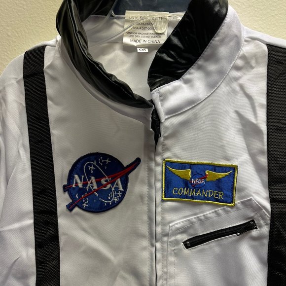 White Astronaut Shirt XX-Large and Teen size Available - Picture 3 of 3